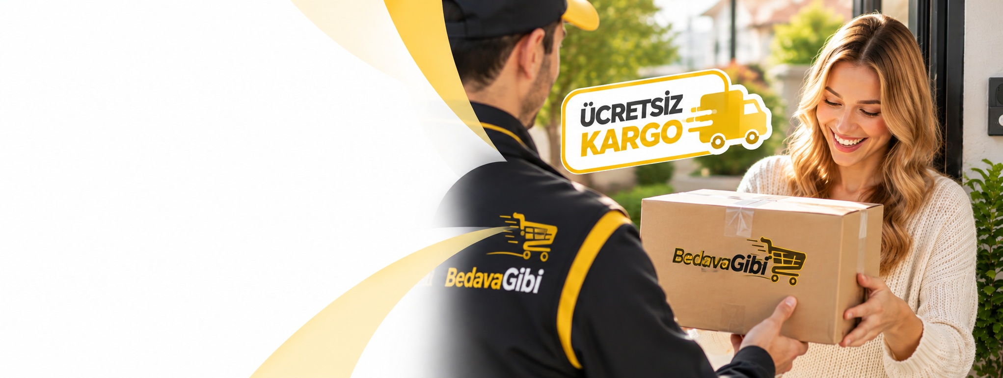 Kargo her zaman bedava