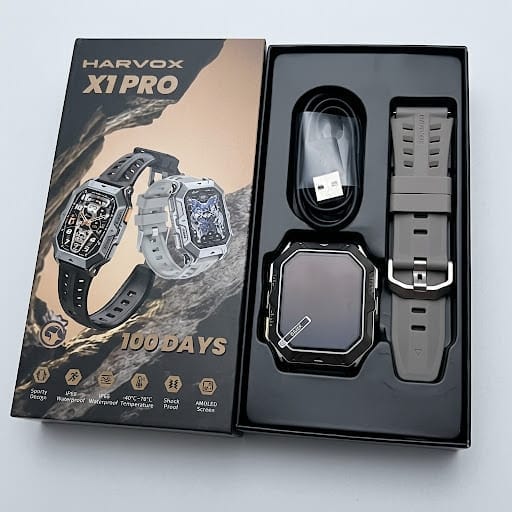 HARVOX X1 PRO AKILLI ERKEK KOL SAATİ