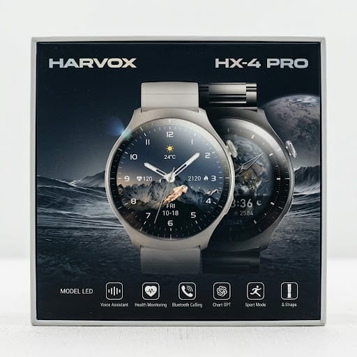 HARVOX HX-4 PRO AKILLI ERKEK KOL SAATİ