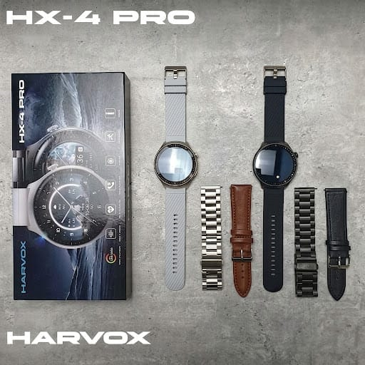 HARVOX HX-4 PRO AKILLI ERKEK KOL SAATİ